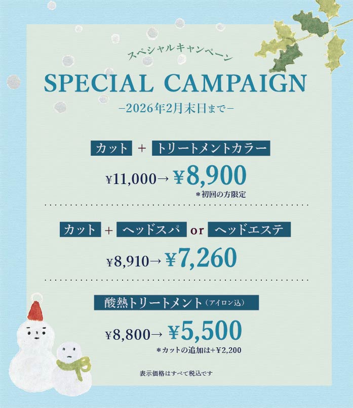 �X�y�V�����L�����y�[��